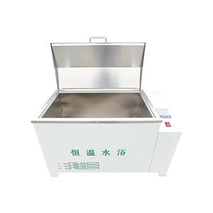Bain-marie à température constante à affichage numérique - Bain-marie thermostaté de précision de laboratoire avec écran LED pour les tests chimiques/médicaux - Product Image 5