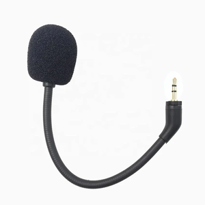 Vente en gros de remplacement 3.5mm <span class=keywords><strong>Jack</strong></span> col de cygne Gaming Boom Mic pour <span class=keywords><strong>Logitech</strong></span> A30 <span class=keywords><strong>Casque</strong></span> Microphone pour l'enseignement et les jeux - Product Image 5