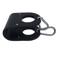 Accesorio para Barra en U tipo Landmine, para Remo con Barra en T, Sentadillas y Dominadas, con Soporte de Carga de Acero Reforzado para Entrenamiento de Fuerza