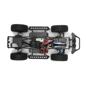 Remo Hobby 10275 Camioneta Todoterreno RC Eléctrica 4WD 2.4G Escala 1/10 con Motor de Escobillas, ESC de 40A, Alcance de 80m, 2 Canales - Product Image 5