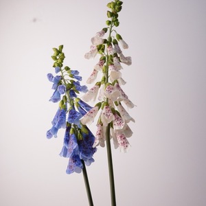 Fiori Artificiali di <span class=keywords><strong>Digitalis</strong></span> Realistici in Lattice Fatti a Mano per Matrimoni, Halloween e Decorazioni Murali - Festa della Mamma - Product Image 3
