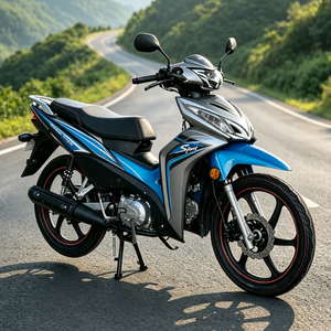 รถมอเตอร์ไซค์คับรุ่นใหม่ Wave <span class=keywords><strong>125</strong></span> 110cc 125cc 135cc แบบอันเดอร์โบนสำหรับแอฟริกา ขายดีจากโรงงาน - Product Image 1
