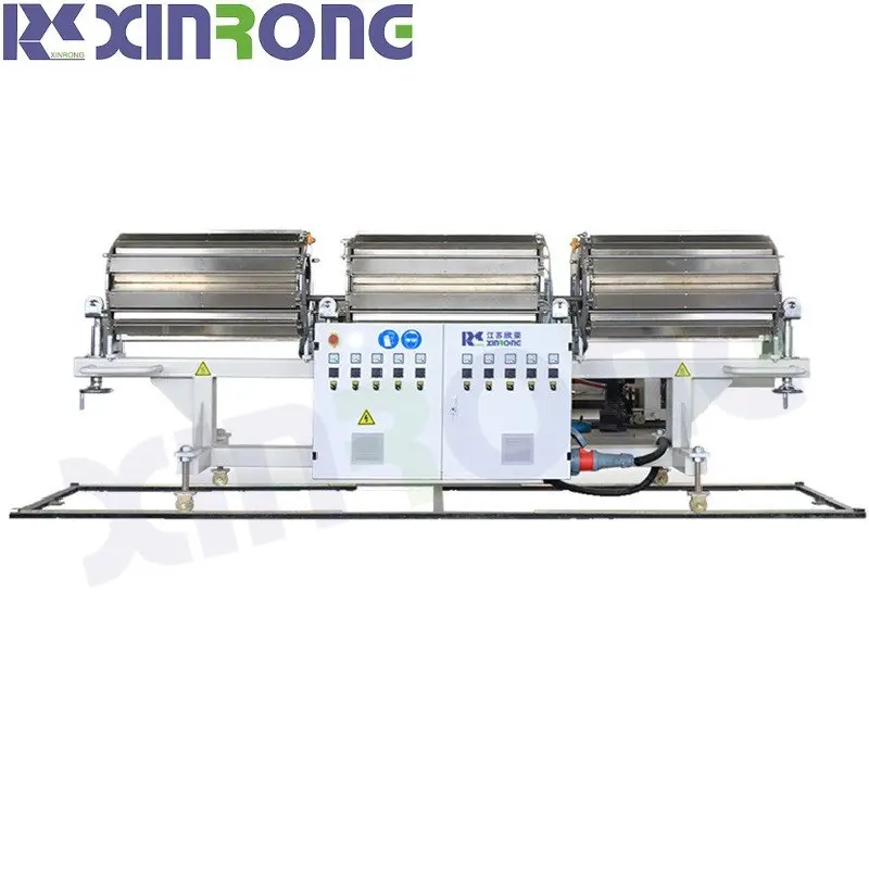 Machine de fabrication de tubes PVC-O haute technologie machine d'extrusion de tubes opvc de marque supérieure xinrongplas