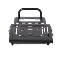 Aksesoris Motor Rak Bagasi Lipat untuk CT125 Bahan Aluminium Alloy Berkualitas Tinggi