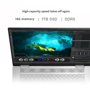 Portátil de Alto Rendimiento 16Plus Ligero y Portátil para Juegos de Esports, Portátil para Juegos Dell Inspiron 16 Plus Designer - Product Image 2