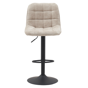 <span class=keywords><strong>Tabouret</strong></span> <span class=keywords><strong>de</strong></span> <span class=keywords><strong>bar</strong></span> pivotant réglable moderne avec siège en mousse confortable et revêtement en tissu durable <span class=keywords><strong>pour</strong></span> usage commercial, <span class=keywords><strong>bar</strong></span> à domicile et salon - Product Image 2
