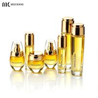 Ensemble d'emballages en verre pour soins de la peau avec bouchons créatifs de qualité supérieure, 30g, 50g, 30ml, 50ml, 90ml, 110ml, flacons et pots à crème pour marques cosmétiques