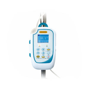 Suhu pemanasan terus-menerus, penghangat infusi cairan & darah hewan Dual saluran dapat disesuaikan dengan Alarm temperatur panas & temperatur rendah - Product Image 2