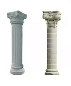 Đá cẩm thạch trụ cột trụ cột đá cẩm thạch hiện đại Xây Dựng Nhà sử dụng khắc đá hình Trắng Đen Xám G602 G603 g654 đá granit - Product Image 2