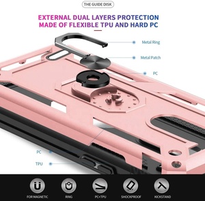 Trường hợp điện thoại cho LG Tribute đế chế trường hợp Aristo 3 Aristo 2 REBEL 4 LTE Aristo 2 cộng với Phoenix 4 thăng hoa bảo vệ trường hợp - Product Image 5