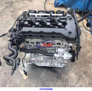 Conjunto de motor diésel G4KE usado de origen coreano para vehículos Hyundai hechos de acero - Product Image 2
