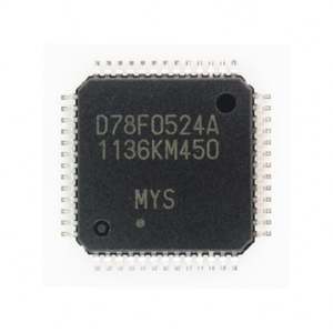 Componente Electrónico Original Nuevo UPD78F0524AGB-GAG-AX D78F0524A LQFP52 IC MCU 8BIT 48KB FLASH 52LQFP 78K0 CISC 48KB Flash 5V - Product Image 1