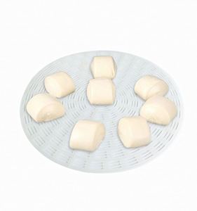 Ultimo Vaporizador <span class=keywords><strong>De</strong></span> <span class=keywords><strong>Bambu</strong></span> Anillo Vapor 8 Del 2 Pequeno Dim Sum Vaporeras Redondas Serpentina Metal - Product Image 6