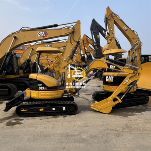 รถขุดขนาดเล็กมือสองยี่ห้อแคทเทอร์พิลลาร์ รุ่น CAT 303CR เครื่องจักรสำหรับใช้ในครัวเรือน รถขุดขนาดเล็ก มีรุ่นอื่นๆ เช่น CAT303E CAT303.5E CAT303.5E2 - Product Image 2