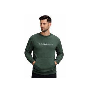 เสื้อสเวตเชิ้ตคอกลมพรีเมียม – ผ้าฝ้ายผสมเนื้อนุ่มพิเศษ ให้ความอบอุ่น สวมใส่สบาย เหมาะสำหรับทุกโอกาส - Product Image 1