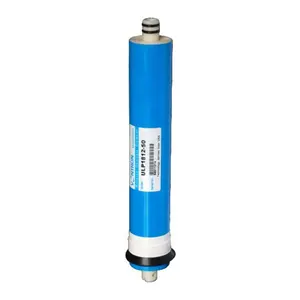 Komponen filter air membran ro 1812-50/75 GPD, penggunaan sistem penyaring air osmosis terbalik