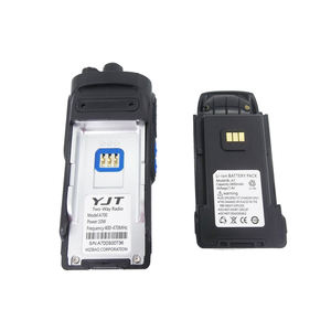 Radios de Comunicación de Largo Alcance YJT A700 de <span class=keywords><strong>10</strong></span> Watts, 400-470MHz, Walkie Talkie de 10KM, <span class=keywords><strong>Woki</strong></span> Toki A18C - Product Image 5