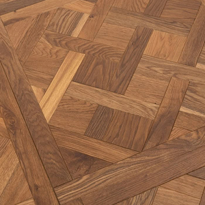 Parquet en bois d'ingénierie AVANTIMORA durable, certifié CE, finition mate, grade AB, 16 mm, multicouche, chêne français, système T&G, Versailles, pour revêtements de sol résidentiels - Product Image 1