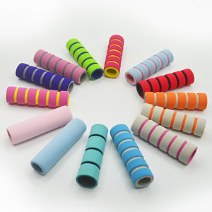 Tùy chỉnh <span class=keywords><strong>NBR</strong></span> trẻ em xe đạp xử lý Grips mật độ cao bọt thiết kế tiện dụng chống trượt trẻ em đi xe đạp phụ kiện nhà máy trực tiếp ODM - Product Image 1