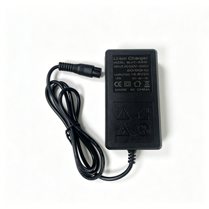 <span class=keywords><strong>Cargador</strong></span> de Batería de Iones de Litio de 16.8V 2A, <span class=keywords><strong>Cargador</strong></span> Rápido Inteligente con Indicador LED <span class=keywords><strong>para</strong></span> <span class=keywords><strong>Taladro</strong></span> <span class=keywords><strong>Inalámbrico</strong></span>, Aspiradora y Baterías de Litio - Product Image 1