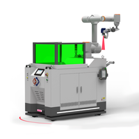 Platform Pembersihan Laser Serat Robot Kontrol Cerdas Enam Sumbu SDQY untuk Logam & Baja Tahan Karat Baru
