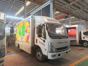 Pantalla LED para Camiones, Pantalla LED Móvil a Todo Color, Resistente al Agua, Panel de Pantalla LED para Publicidad en Vehículos de 3 Lados - Product Image 2