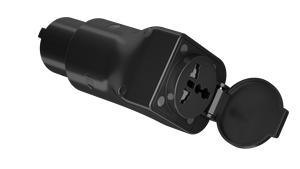 Accessori per Veicoli Elettrici a Nuova Energia, Stazione di Ricarica, Presa EV TIPO1, Adattatore V2L Certificato CE, Garanzia 1 Anno, Nero, 1kg - Product Image 3