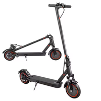 Trottinette Électrique Adulte Pliable 10 Pouces à Pneus Nid d'Abeille - 250W, Amortisseur Avant, Contrôle par Application, Commande en Gros