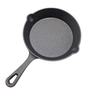 مجموعة مقالي من الحديد الزهر 3 قطع مقاس 16/20/26 سم غير لاصقة للطبخ في المطبخ - Product Image 3