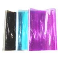 Produits chauds Coloré Transparent Tpu Roll Glitter Polyuréthane Étanche Élastique Tpu Film pour Sac Cosmétique