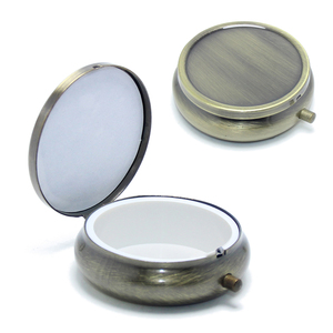 Khuyến Mãi Vòng Kim Loại Gia Vị Thuốc Chủ Container Y Kit Chăm Sóc Sức Khỏe Du Lịch Di Động Hộp Thuốc Dễ Thương Mini Thuốc Lưu Trữ Trường Hợp - Product Image 4