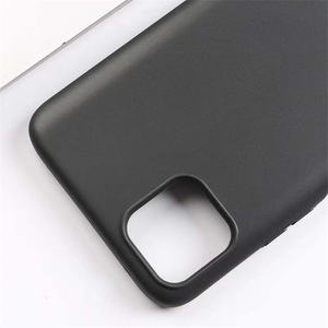 Étui de protection pour téléphone portable pour <span class=keywords><strong>Wiko</strong></span> T20 Voix Life <span class=keywords><strong>3</strong></span> T10 T50 T3 Power U30 U10 U20 Y81 Y61 Classic Black TPU Frosted Soft Cover - Product Image 3