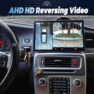 Dual System Android 15 Screen CarPlay For Volvo S60 V60 2010-2018 Car Radio <b>GPS</b> <b>Navigation</b> Multimedia Video Player Auto Stereo - Product Image 6