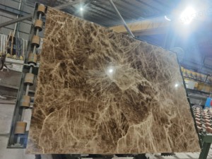 UnionStone Brown Candy Onyx Natural Translucent Backlit Polished Waterproof Eco-Friendly Durable Big Slab Tile Indoor Hotel - Product Image 3