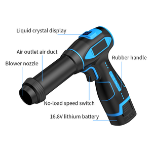 F.EASYD Source marca 130000RPM batería de litio Jet Turbofan con conveniente máquina potente recargable Storm - Product Image 2