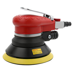 Lijadora Neumática de 5 Pulgadas con Aspiradora, Pulidora Neumática para Discos de Lijado de 125 mm, Pulido de Metales para Automóviles - Product Image 2