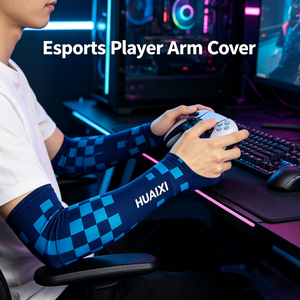 Mangas de Brazo Personalizadas con Imagen para Gamers Profesionales de Esports - Product Image 3