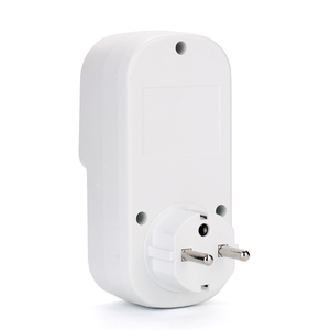 Prises de protection contre les surtensions et les sous-tensions JIUJI 16A, <span class=keywords><strong>disjoncteur</strong></span>, 220V 230V, prise de courant pour réfrigérateur - Product Image 6