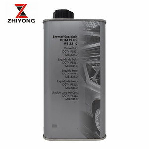 FERODD-líquido de frenos para <span class=keywords><strong>MERCEDES</strong></span>-BENZ, líquido de frenos MB 331,0 <span class=keywords><strong>DOT</strong></span> <span class=keywords><strong>4</strong></span> <span class=keywords><strong>PLUS</strong></span> 1L - Product Image 3