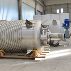 تستخدم الفولاذ المقاوم للصدأ مفاعل المحرض لمستحضرات التجميل مستحلب الاكريليك إنتاج محرك والعتاد طلاء مشروع الحل الكيميائي - Product Image 4