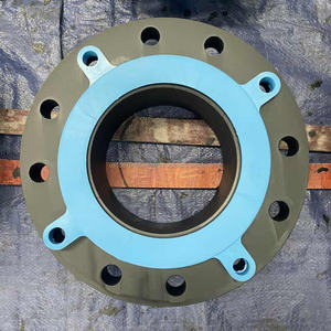 Col de soudure de 1,5 po ASTM 2 po 300 #   Bride de 3,91 mm d'épaisseur, classe A105, classe 300, certifiée ISO 9001, marque HT, vente en gros, grande dimension - Product Image 1