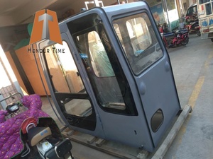 VENTA CALIENTE Excavadora operar cabina E320C E320B E320D Cabina para conducir cabina con puerta de vidrio - Product Image 4