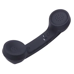 Wireless Telephone Handset Retro Mic Speaker Phone Call Receiver for For IPhone Smartphone cell phones