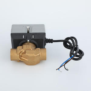 Válvula Roscada de Latón Honeywell para Sistemas HVAC de Ventilador de Bobina de Agua VC4013 y Válvula Eléctrica Bidireccional VC6013 - Product Image 3