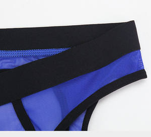 Custom Jocks Jock สาย Garcon กางเกงในแบบตาข่าย,เปิดหลังแบบสั้นๆ - Product Image 6