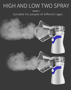 Mini équipement médical portatif électrique portatif d'inhalateur de nébuliseur ultrasonique avec la maille pour le traitement d'haleine - Product Image 3