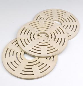 Nhiệt độ cao chịu mài mòn và chịu tác động <span class=keywords><strong>PEEK</strong></span> van tấm con dấu cho máy nén bơm - Product Image 4