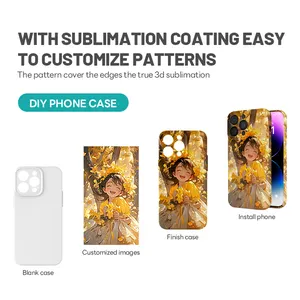 TuoLi Factory 3D Sublimation Machine Custom Luxury Cute Anime Mobile Phone Case Printing Machine For Personal
