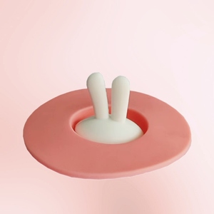 Tapa de taza de silicona personalizada sin BPA de fábrica, tapa de taza Flexible de silicona de grado alimenticio, tapa de taza de café de goma de silicona personalizada - Product Image 3