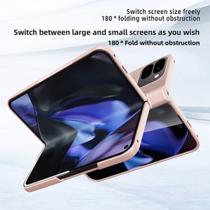 Funda para Google Pixel 10 Pro Fold con Soporte, Cuero con Textura de Litchi, Protector de Pantalla Integrado, Protección Total a Prueba de Golpes - Product Image 4